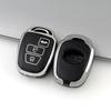 Durable TPU Car Remote Key Cover Anti-wear Full Coverage Key Case for  RAV4 Camry Prius Auto Supplies