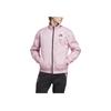 Adidas Miami International Wendbare Trainingsjacke mit Stehkragen und durchgehendem Reißverschluss Herren Jacken Schwarz Rosa HU0061