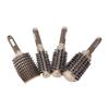 4 Stück Professionelles Haarbürsten-Set Bogenform Haarbürste Rundbürste zum Föhnen Locken Golden