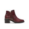 Pikolinos W2D-8674 Burgundy Ankle Boots