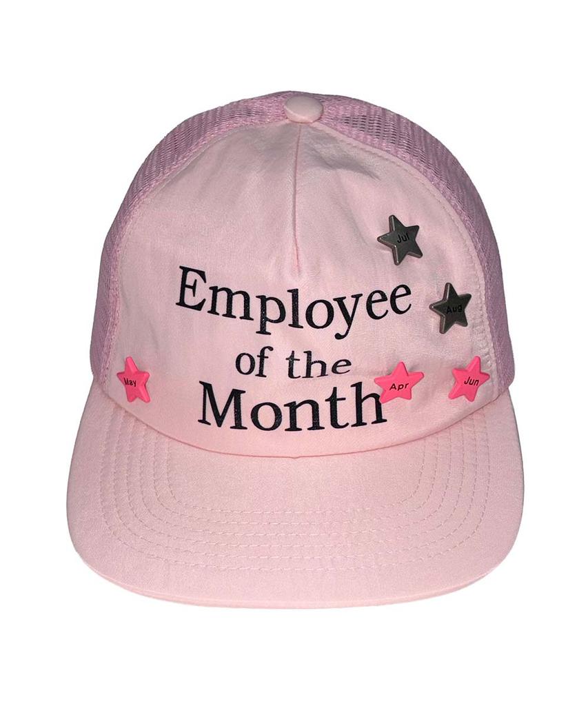 SCULPTOR Employee Of The Month Daddy Cap Baby Pink