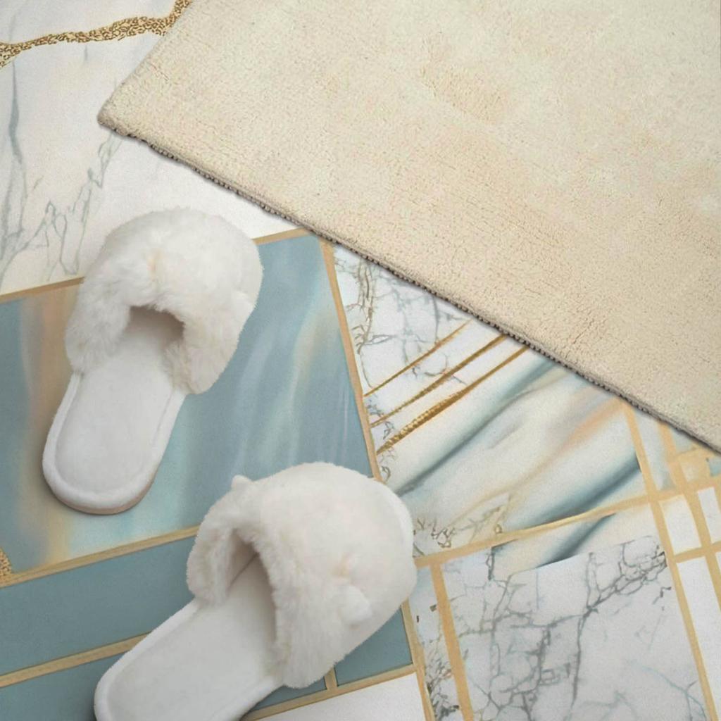 Self-Adhesive Vinyl Panel - Printed Decoration 120x60 cm Marble Geometry Patterns