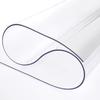 Clear PVC Table Protector Mat