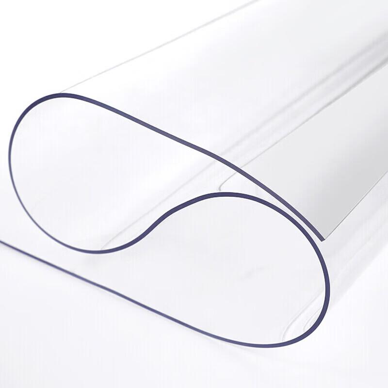 Clear PVC Table Protector Mat