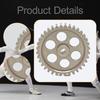 Reduction Gear Aluminum 1.8G 19mm Diameter M0.5 34T Upgrade for 1/24 244016 Replace Parts Easily