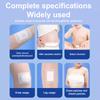 10Pcs Adhesive Dressing Wound Sterile Breathable Protective Sticker Dressing Healing Patch Wound Care Pad