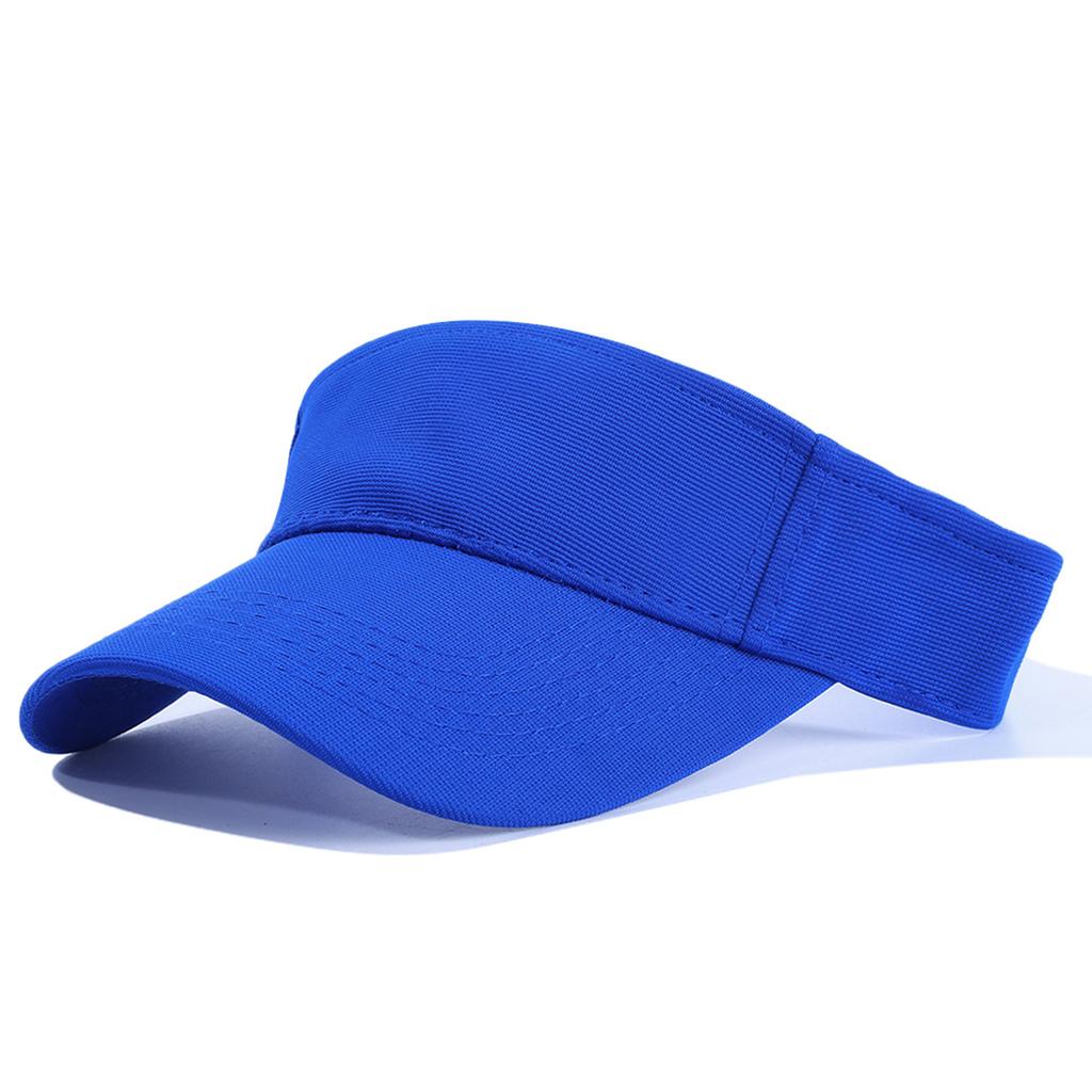 Unisex Hat, Running Sports Sun Hat, Monochrome Empty Top Hat