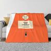 Penguin Books-Pride And Prejudice Super Warm Soft Blankets On Sofa/Bed/Travel Jane Austen Classic Darcy Regency Captain Howdy