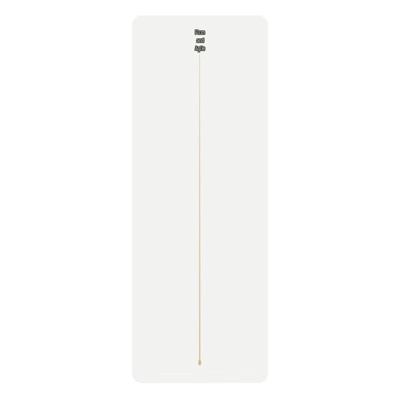 Mi Lan Upgraded Frosted PU Rubber Yoga Mat