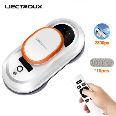 LIECTROUX Robot de nettoyage de vitres HCR-09, aspirateur robot pour fenêtre, robot nettoyeur de vitres, aspiration sous vide poussé, robot de nettoyage de vitres de murs de maison