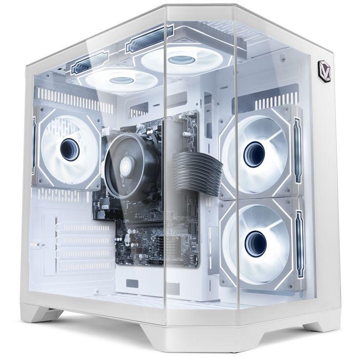 Vibox VI-215 PC Gamer • AMD Ryzen 3 3200G 4,0 GHz • Radeon Vega 8 • 8 GB RAM • 480 GB SSD • Sistema Operativo Linux • WiFi