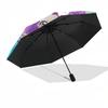 1pc Princess Lyrical Sympathy Outdoor Umbrella - Automatic Opening/Closing, Foldable Design, 8-Rib Iron Frame, Perfect Gift for Fans, Travelers, Daily