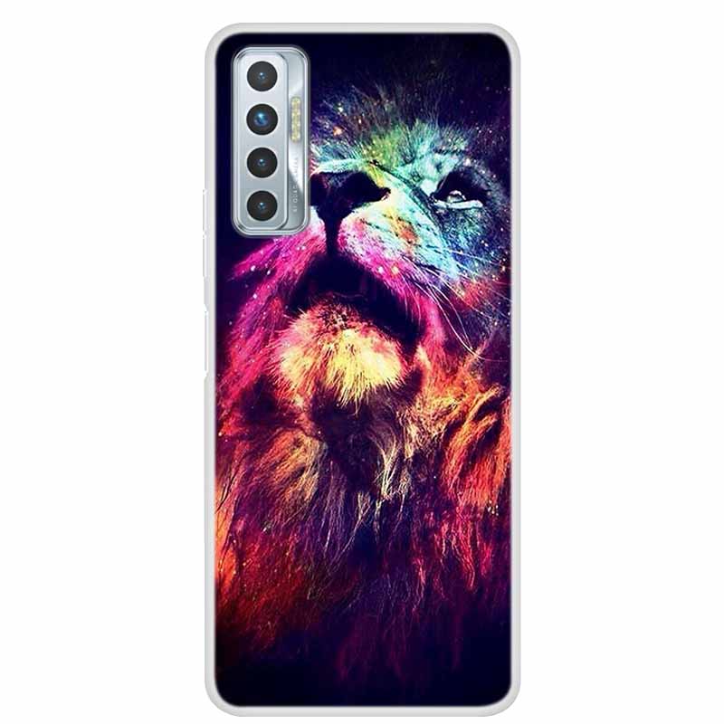 For Tecno Camon 17P Case Luxury Silicone TPU Soft Cover Phone Case For Tecno Camon 17 CG7 CG6 1 7 Coque Shockproof Cartoon Funda
