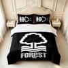 Nottingham Forest Football Club (1) 3pc Set Soft and Comfortable an Ideal Gift for Family and Friends Includes One Duvet Cover and Two Pillowcas