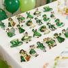 24Pcs Wooden Patrick's Day Perfect Ornament Decorative Accessories For Irish Themed Home And Office Decoration