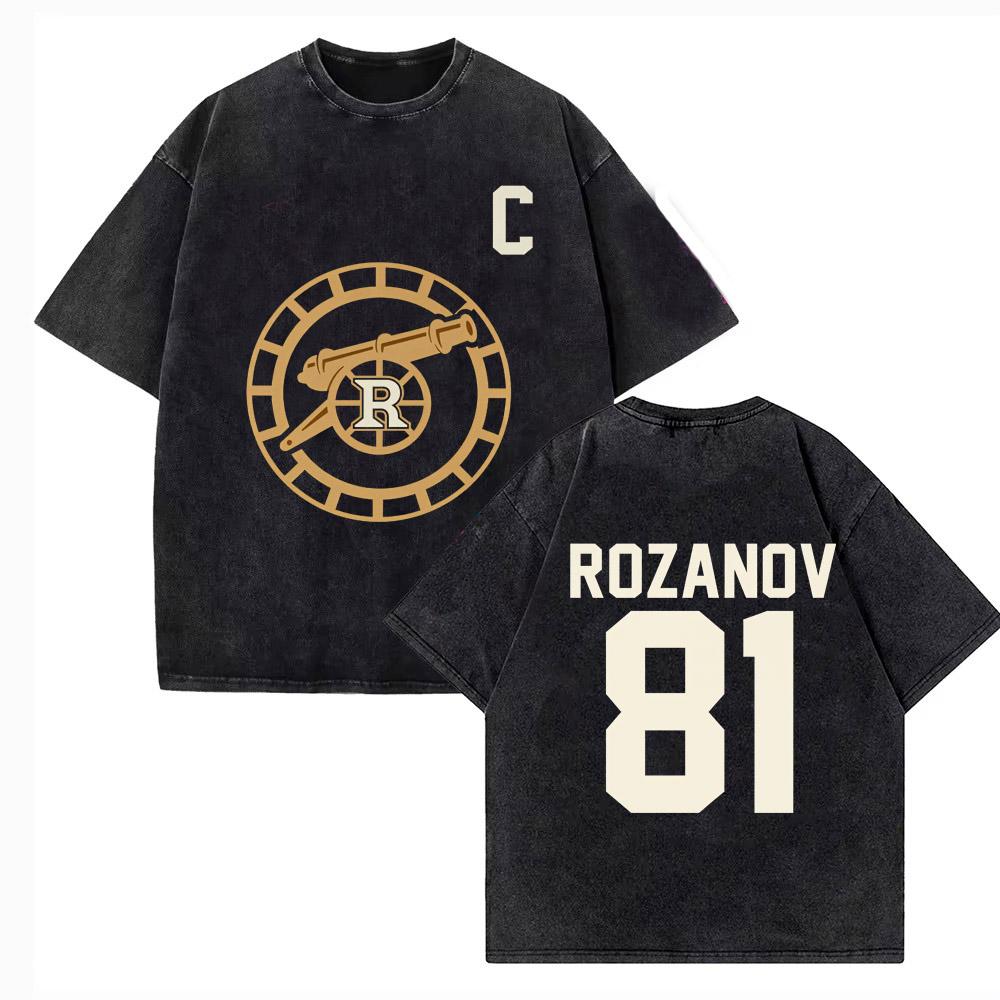 High Quality Cotton Vintage Washed Heated Rivalry Ilya Rozanov Boston Raiders Shane Hollander T Shirt Scott Hunter Acid