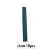 30/40cm Green Flower Stem Sticks DIY Floral Material Handmade Wire Stem Accessories Twist Bar Accessories
