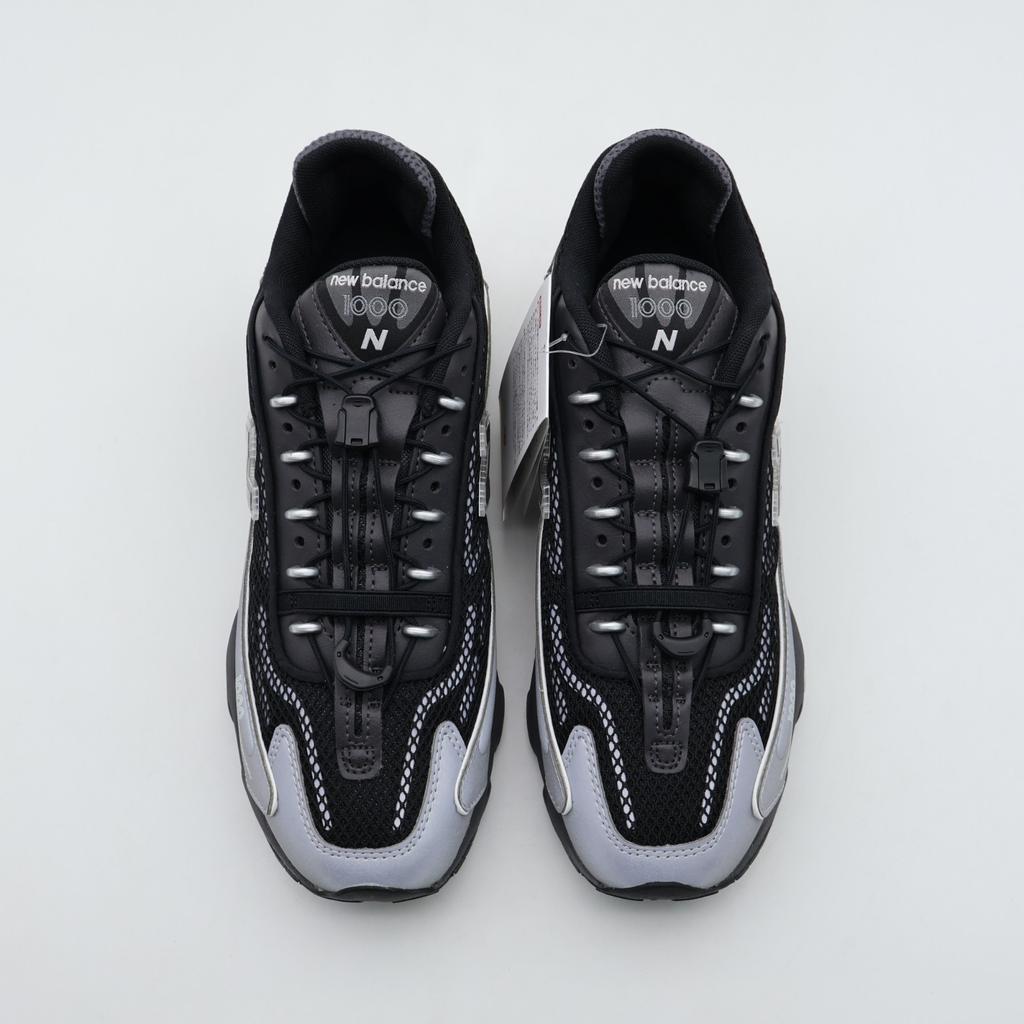 U1000432 New Balance 1000 Silver Metallic Black (Men's)