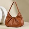 Stylish Pleated Highend Underarm Bag For Women Available In Multiple Colors Elegant