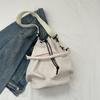 Damen-Handtasche Umhängetasche Oxford-Stoff große Kapazität Handtasche Kordelzug Umhängetasche