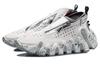 Li Ning Paris Fashion Week Collection Vintage Basketball Shoes Men's Low Top Antarctic Gray AGBR053-1