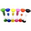 Creative Hourglass Timer Set For Children Home Decor With Handcrafted Plastic Design