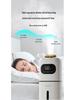 Silent Floor-Standing Home Air Humidifier with Large Mist, Sterilization, and Easy Water Refill for Bedrooms and Nurseries