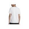 Jordan Alphabet Pattern Print Crew Neck Short Sleeve T-shirt Men Tops White AA1904-100