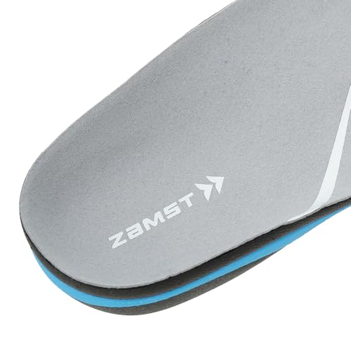 ZAMST Footcraft Series Insoles, Size L (25.0cm-26.5cm), Shock Absorption, Grip Type, Arch Support (MIDDLE), Unisex.