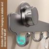 Waterproof Suction Door Cup Hook 5/6/7/8-Hook Hanging Coat Rack Bathroom Towel Holder  Living Room