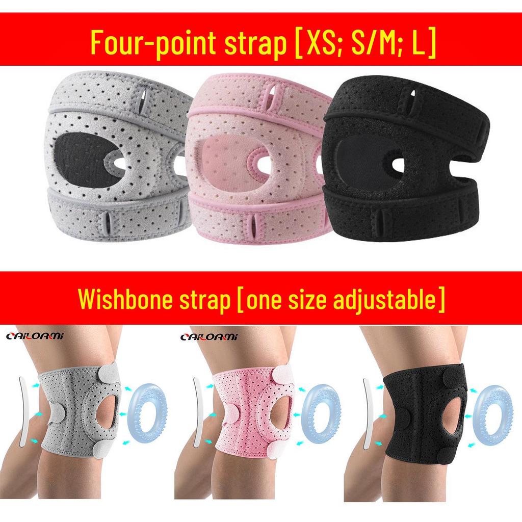 Women's Patella Strap Knee Brace for Sports - Running, Jump Rope, Badminton