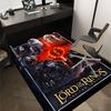 1pc Lord of the Rings Two Towers Carpet Office Rug Mat Home Decor Area Carpet Festival Gift Office desk chair carpet Longlasting Material1107L