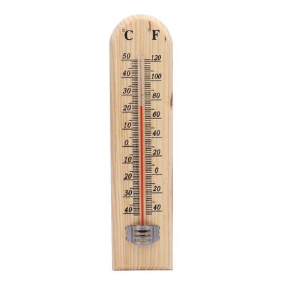 Termômetro de Parede -40 a 120 Fahrenheit -40 a 50 Celsius Visor Grande em Negrito Aparência Elegante para Casa Interior