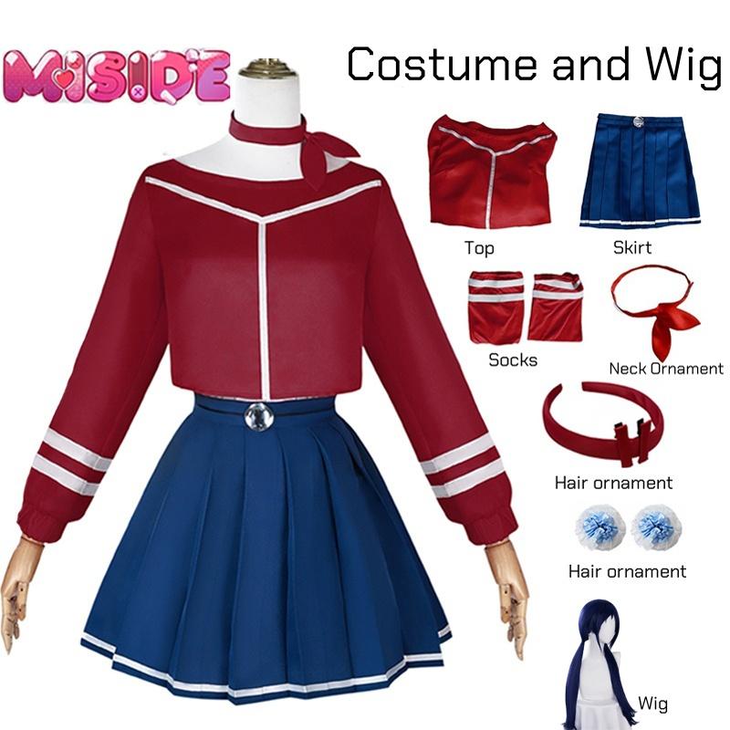 Game MiSide Crazy Mita Cosplay Costume