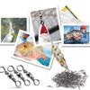 50pcs Quick Swivel Barrel Swivels Connector Fishing Line Connector  Fishing Accessories