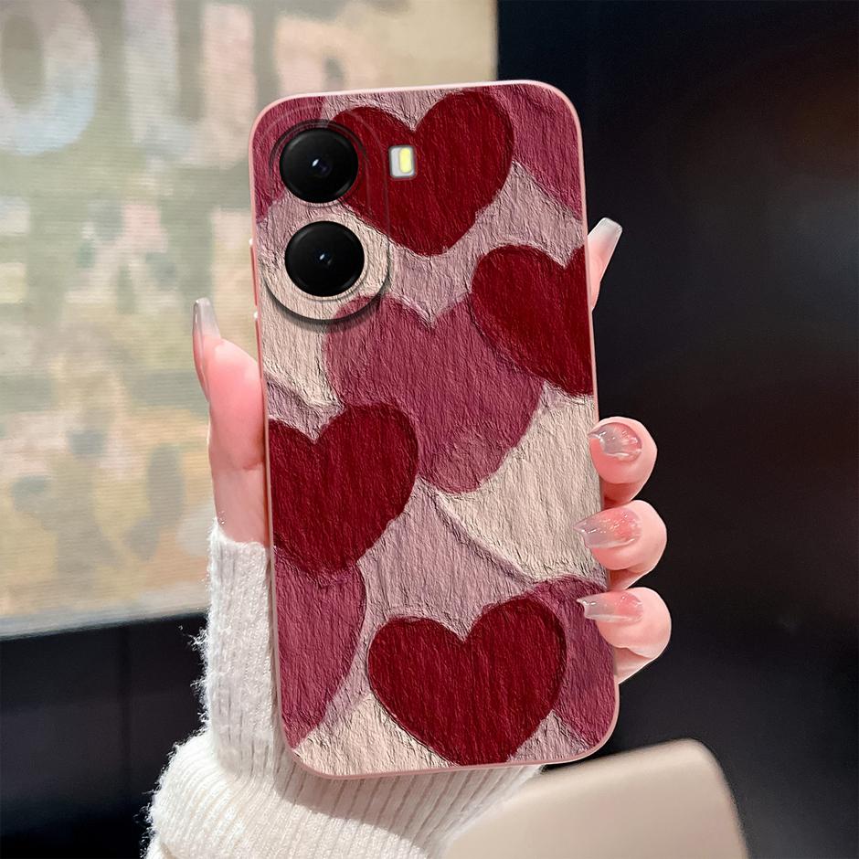 Case For Xiaomi Poco X7 X8 Pro Max Beautiful Bowknot Flower Anti-Fingerprint Unique Phone Cover For PocoX7Pro PocoX8ProMax Coque