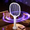Foldable Electric Mosquito Killer Swatter USB Rechargeable Mosquito Repellent Trap Outdoor Portable Insect Flies Bug Zapper