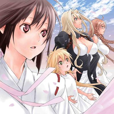 White Wing Pledge~Pure Engagement~/Onnajikimochi F