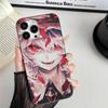 Classic Game Touhou Project For IPhone 17 16 15 11 12 13 14 Pro Max Plus Pro Corrugated Translucent Back Phone Cover