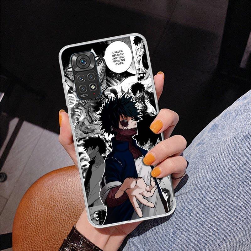 My Hero Deku Phone Case For Xiaomi Redmi Note 15 14 13 12S 12 11 Pro Plus 14S 11S 11E 10 10S 11T 5G Personalized Cover Redmi Not
