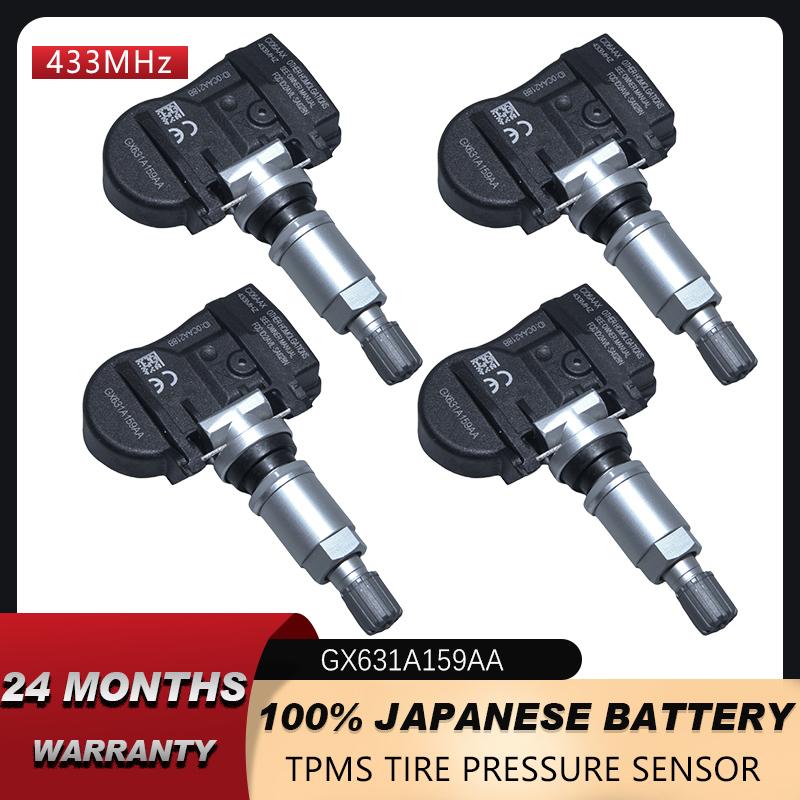 For Land Rover TPMS SENSOR Discovery Sport 2015 2016 For Range Rover Sport 2013 2014 2015 2016 Tire Pressure Sensor GX631A159AA 4pcs