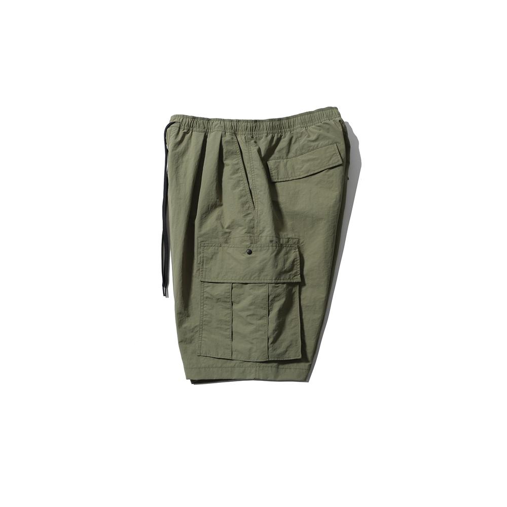 MOIF [Ss25] Over Mil 6P Shorts / Foliage Green