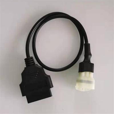6 Pin auf 16 Pin OBD2 Buchse Adapterkabel für Duke/RC Motorrad CAN BUS ECU