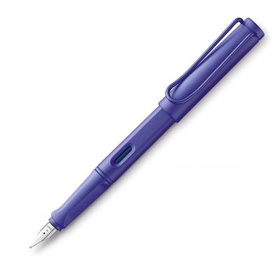 LAMY EF Extra Fine Fountain Pen, Safari Candy Violet, L21VT-EF, Limited Edition, Officially Imported