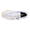 MIZUNO Table Tennis Shoes Wave Medal 8 Boa Unisex 28.0 cm 2E White Orange Yellow