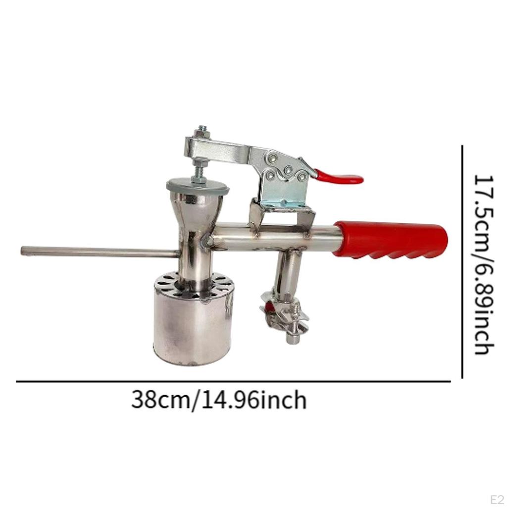 Oxalic Acid Evaporator Lightweight Bees Keeping Tool Portable Heated Smoker