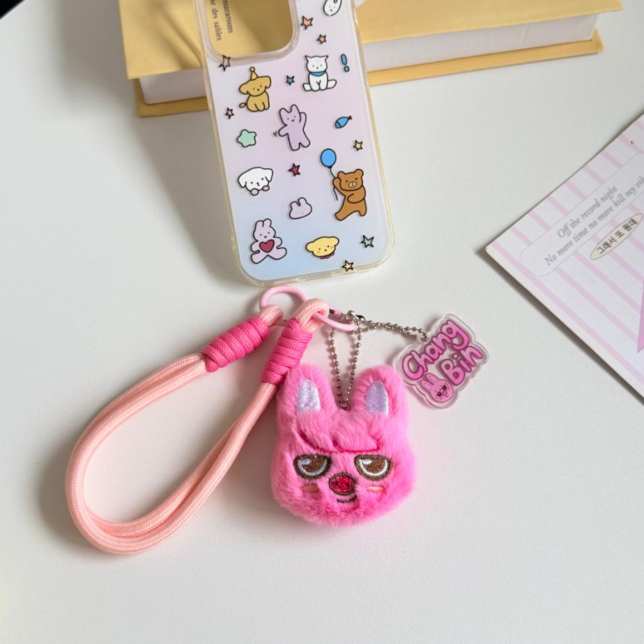 SKZOO Plush Phone Wrist Strap Charm
