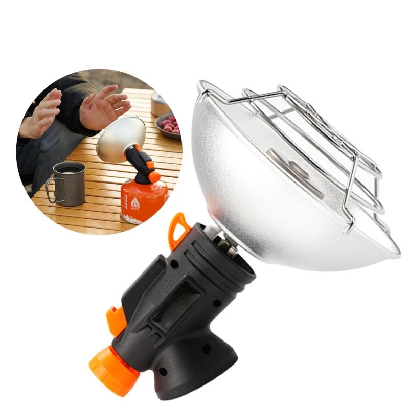 Reusable Cartridges Heaters Suit Miniature Camping Heaters Safe Reliable Heaters for Winter Camping
