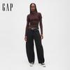 Gap Women's Loose Fit Cotton Lyocell Bootcut Jeans 815617