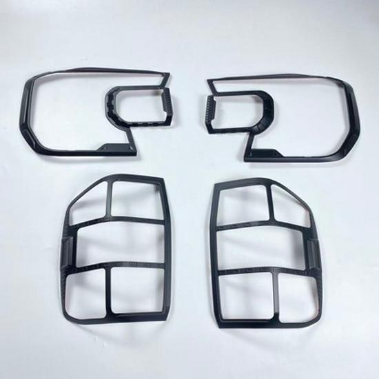 Headlight and Taillight Trim Covers for Ford Ranger T9 (2022-25)
